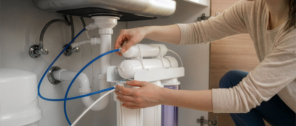DIY Focus – Is Installing a Water Filtration System Difficult?
