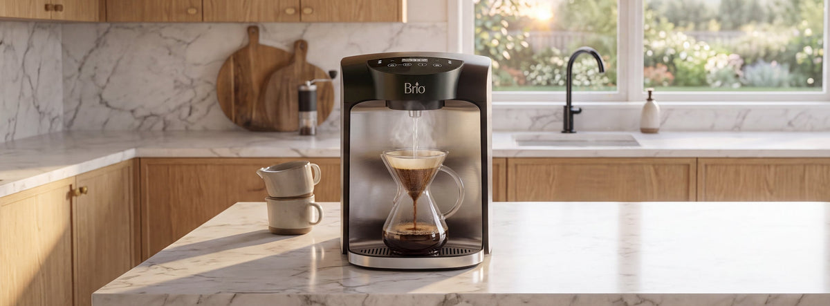 How Water Quality Affects the Taste of Coffee and Tea
