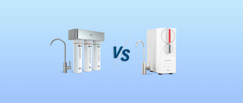 Water Filter vs. Water Purifier