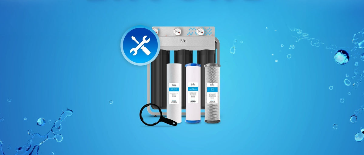 How to Change Your Whole House Water Filter