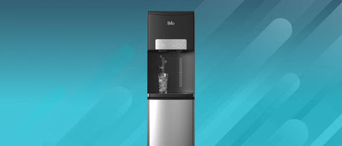 Discover the Ultimate Hydration Hub: The Brio 420 Ice Dispenser + Bottom Load Cooler
