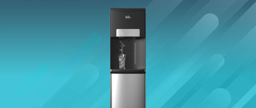 Discover the Ultimate Hydration Hub: The Brio 420 Ice Dispenser + Bottom Load Cooler