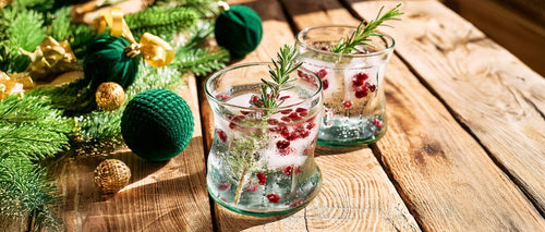 Festive Water Infusions for Holiday Parties: Delight Your Guests with Delicious and Healthy Drinks