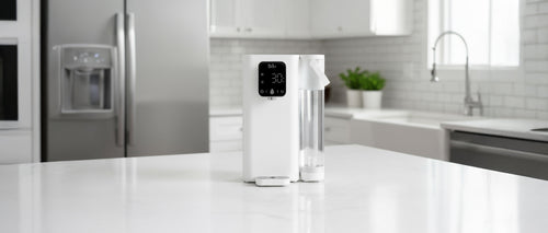 Compact & Convenient. Introducing the Brio SIMPL W2 Countertop Water Dispenser
