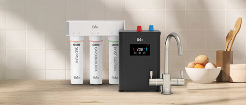 The Benefits of a 3-Stage Instant Hot Water Dispenser System