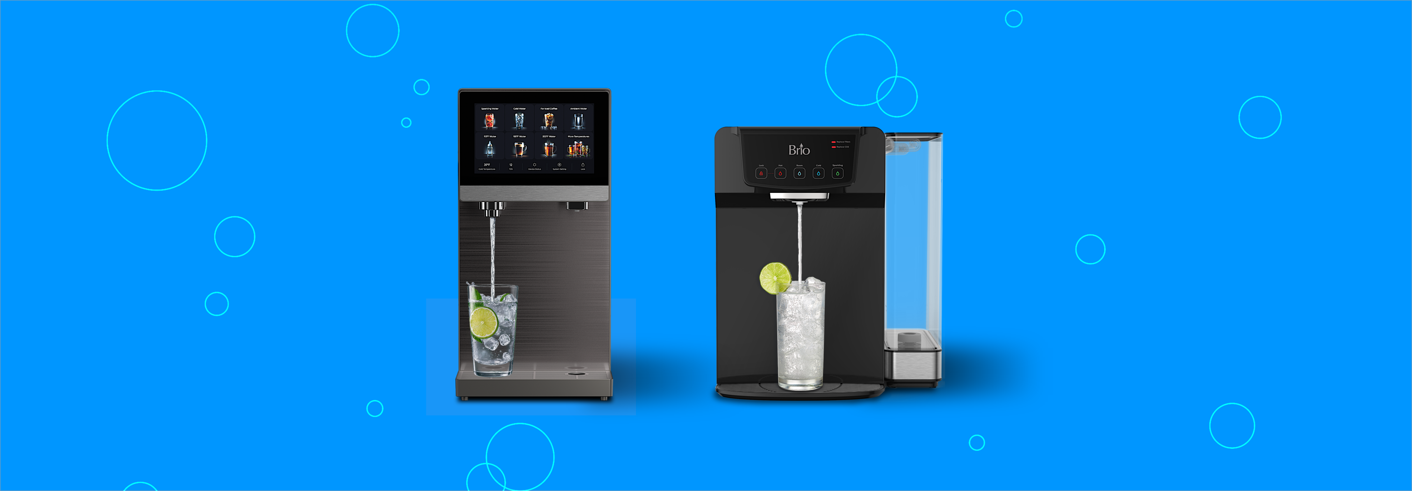 Skip the Cans: How Brio’s Sparkling Water Dispensers Help You Stay Cool, Healthy, and Eco-Friendly