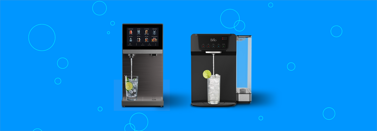 Skip the Cans: How Brio’s Sparkling Water Dispensers Help You Stay Cool, Healthy, and Eco-Friendly
