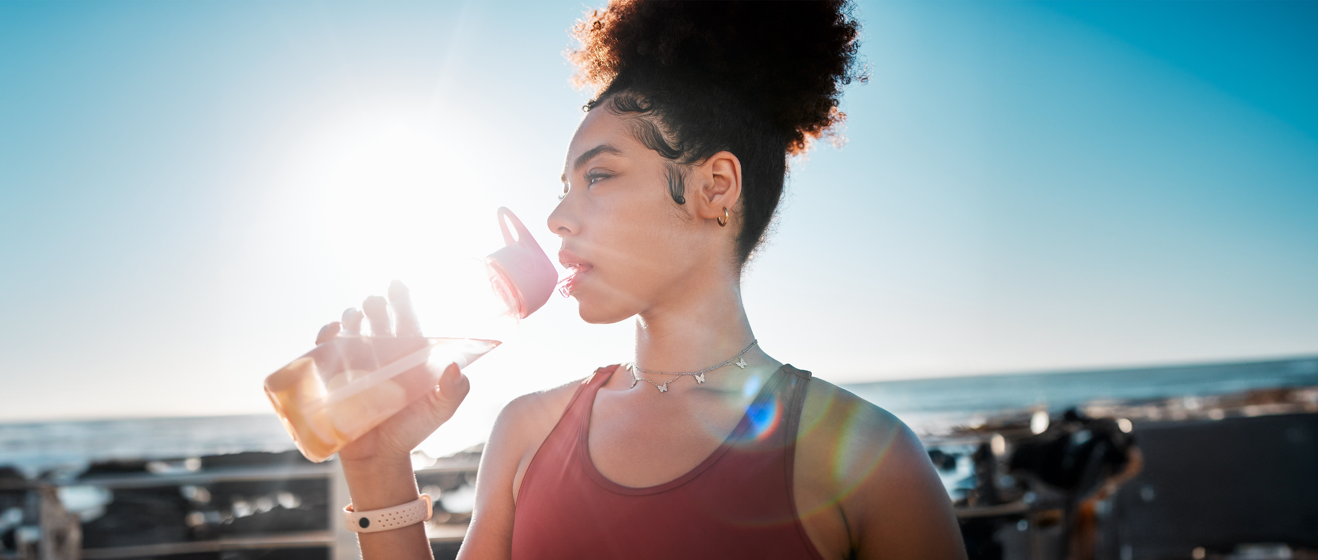 Preventing Heat-Related Illnesses by Staying Hydrated