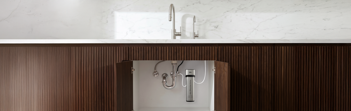 Introducing Premium Under Sink Filtration: PFAS Filtration, Easier Installation.