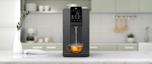 Convenient, Ready & Refillable: New Brio Q20 Reverse Osmosis Countertop Dispenser