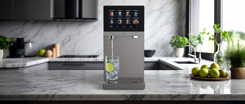 New Product Spotlight: Brio Q60 Reverse Osmosis Sparkling Countertop Water Dispenser