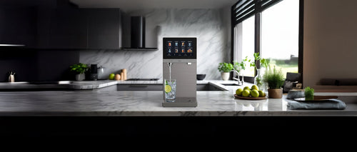 New Product Spotlight: Brio Q60 Reverse Osmosis Sparkling Countertop Water Dispenser