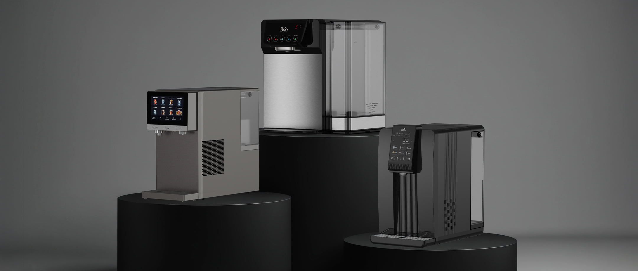 Introducing Brio Refillable Tank Countertop Water Dispensers: Compact and Installation-Free