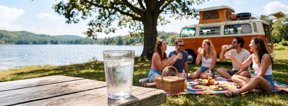 How to Enjoy Clean Water on Your Summer Road Trip