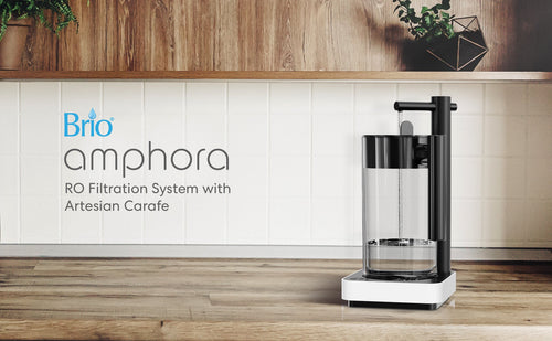 No More Waiting: Discover Brio’s Autofill RO Undersink Filtration System