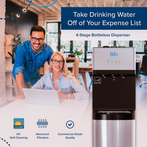 5 Reasons You Should Add a Bottleless Water Cooler to Your Office
