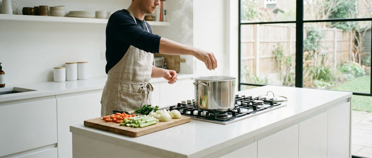Discover the Health Benefits of Water-Based Cooking