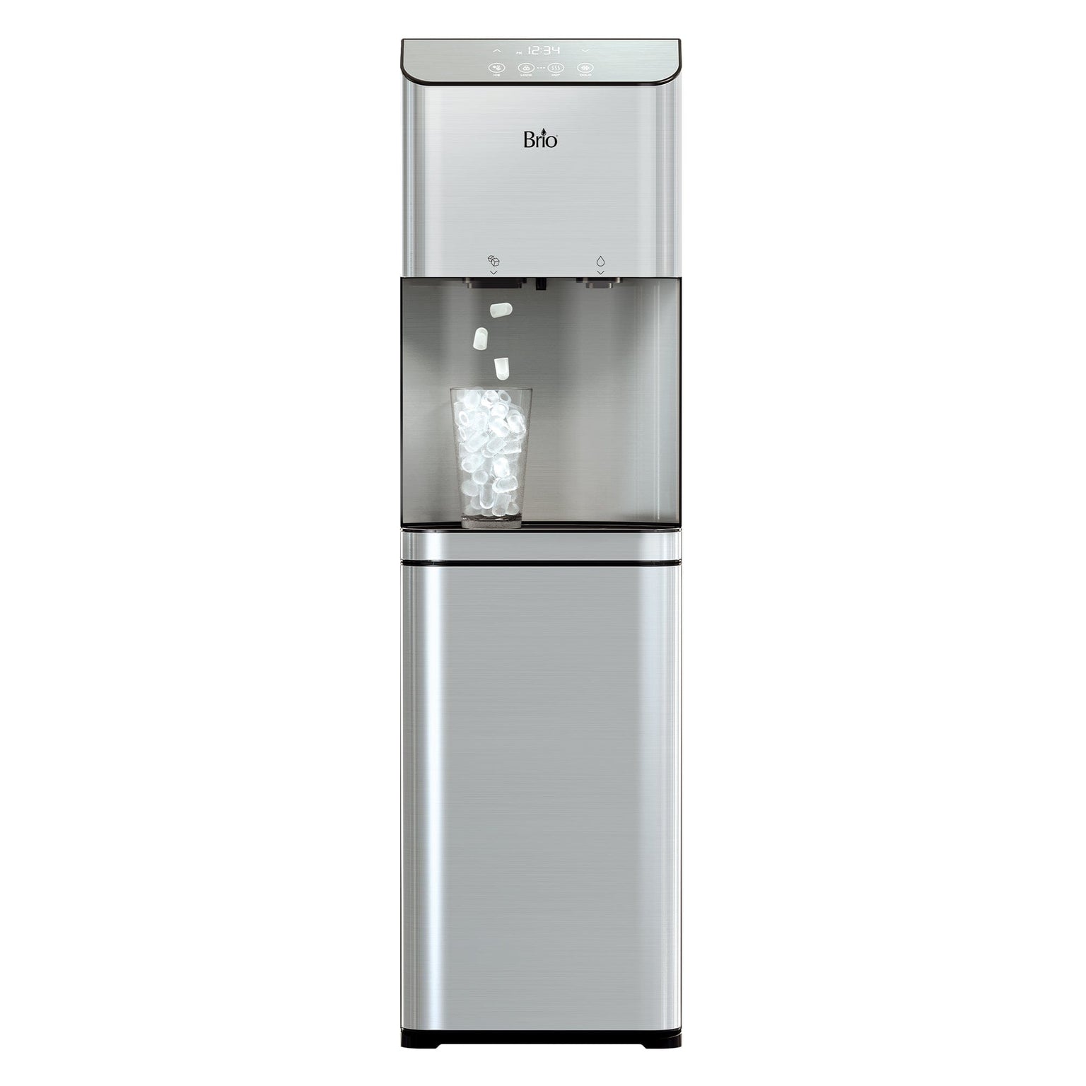 500 Series SelfCleaning Bottom Load Water Cooler, Black Brio Brio