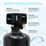 Whole House Water Softener System - 60000 Grains - 12" x 52"