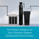 Whole House Water Softener System - 60000 Grains - 12" x 52"