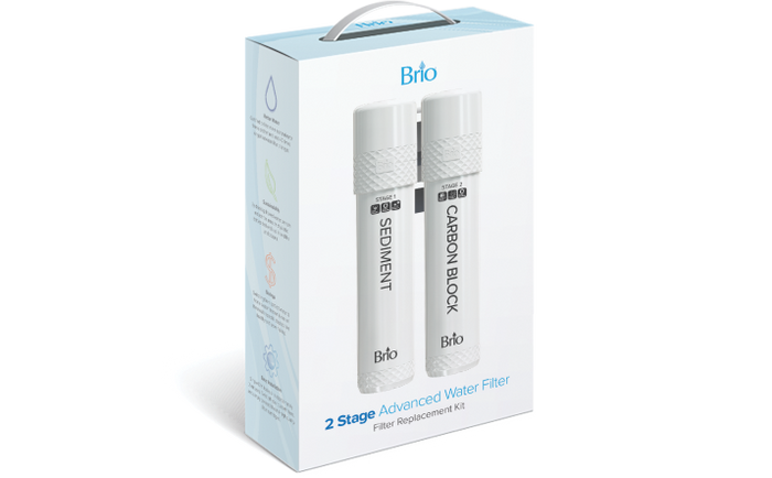 Bio Rio Filter Replacement Filters – Brio Water