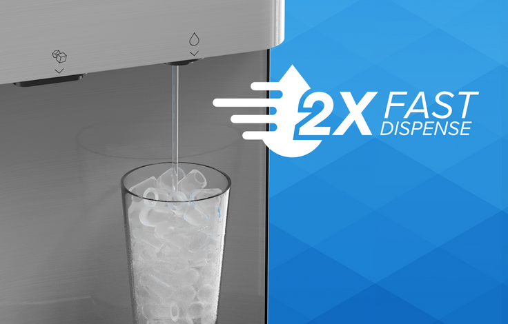 2X Fast Dispense