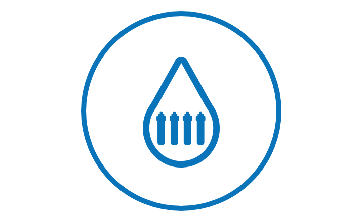 4-STAGE FILTRATION