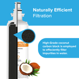 Filtro de refrigerador Brio 6019A - Compatible con GE RPWF, RWF1063, RWF3600A, WSG-4, DWF-36, R-3600, MPF15350 