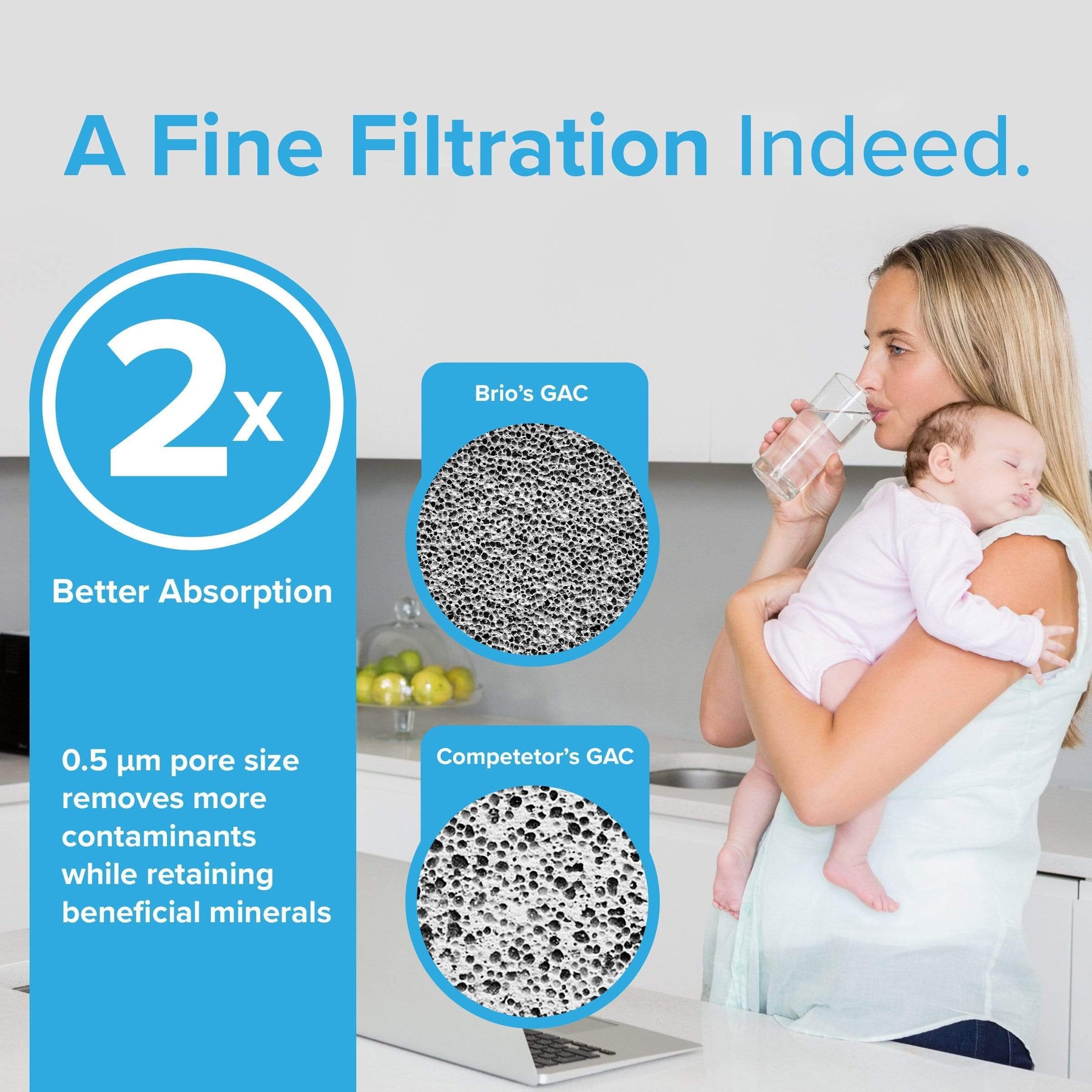 Brio 6046A Refrigerator Filter – LGLT1000P, LT1000PC, LT1000PCS, LT-1000PC, ADQ74793501
