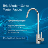 Brio Modern Series Water Faucet – Chrome