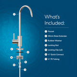 Brio Modern Series Water Faucet – Chrome