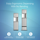 Brio Water Cooler Base - 720 Series Ice Maker Bottled & Bottleless Water Dispensers