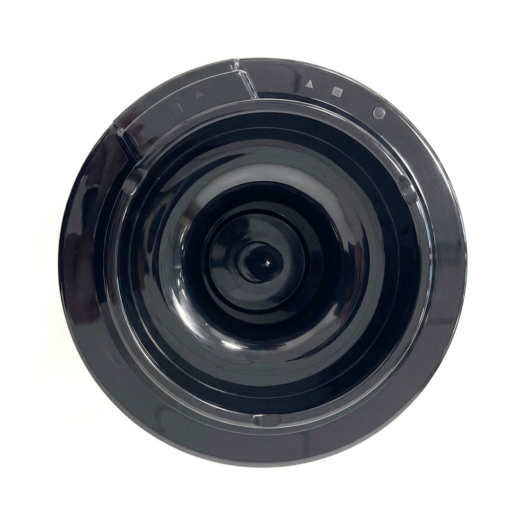 Non- Spill Top for 130 Top Load Coolers on white background.