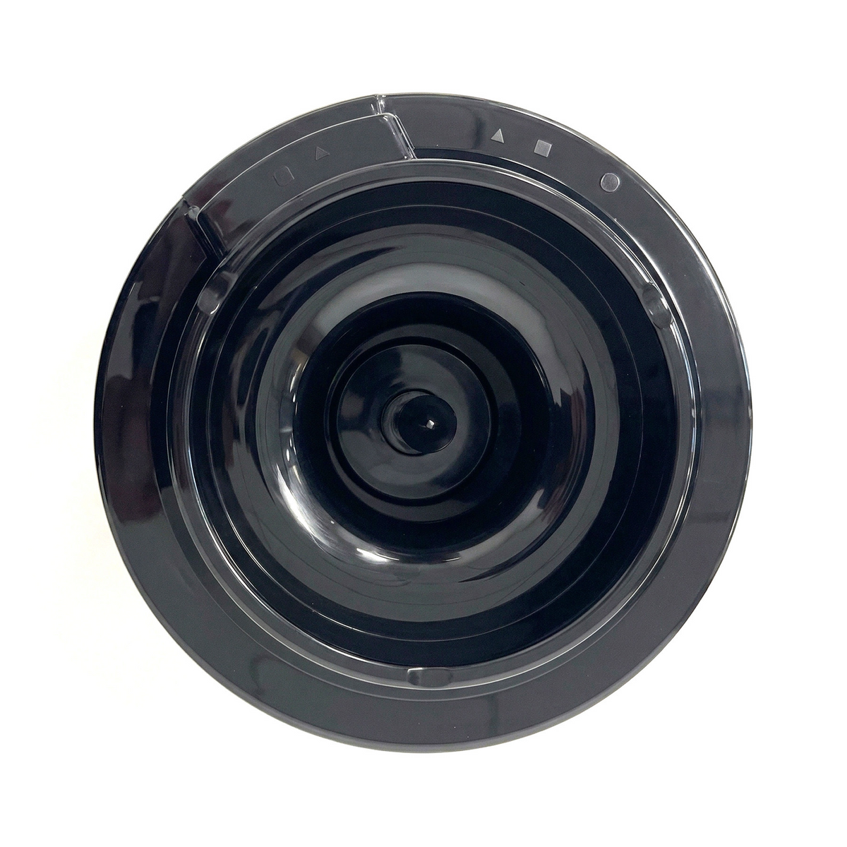 Non- Spill Top for 130 Top Load Coolers on white background.