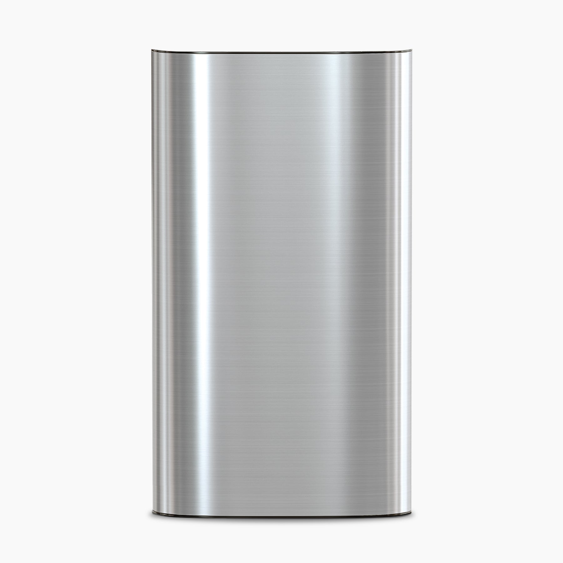A Door 720 Series Cooler with a sleek, tall, cylindrical stainless steel body and brushed metal finish stands upright against a plain white background.