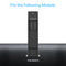 A black Ice Maker + Water Dispenser Cooler Base - 320 Series sits on a dark surface with a gradient background. Above, blue text says: Fits the Following Models: including Brio 320 Series; below, white text lists CLBL320SCIC.