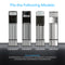 Four stainless steel Beko water dispensers—CLBL320SCP, CLBL420V2, CLBL520SC, and CLBL720SC—are shown side by side, each designed to fit securely on a Water Cooler Base from the 300, 400, 500, or 700 Series. Model numbers are listed below.