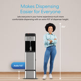 Brio Water Cooler Base Brio 430 Series Bottled & Bottleless Water Coolers