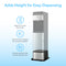 The Water Cooler Base for Brio 430 Series adds 9.5" height, features anti-tip and slip-resistant design for stability, and offers a seamless look with brushed stainless steel. Compatible with both Bottled & Bottleless Brio 430 Series models.