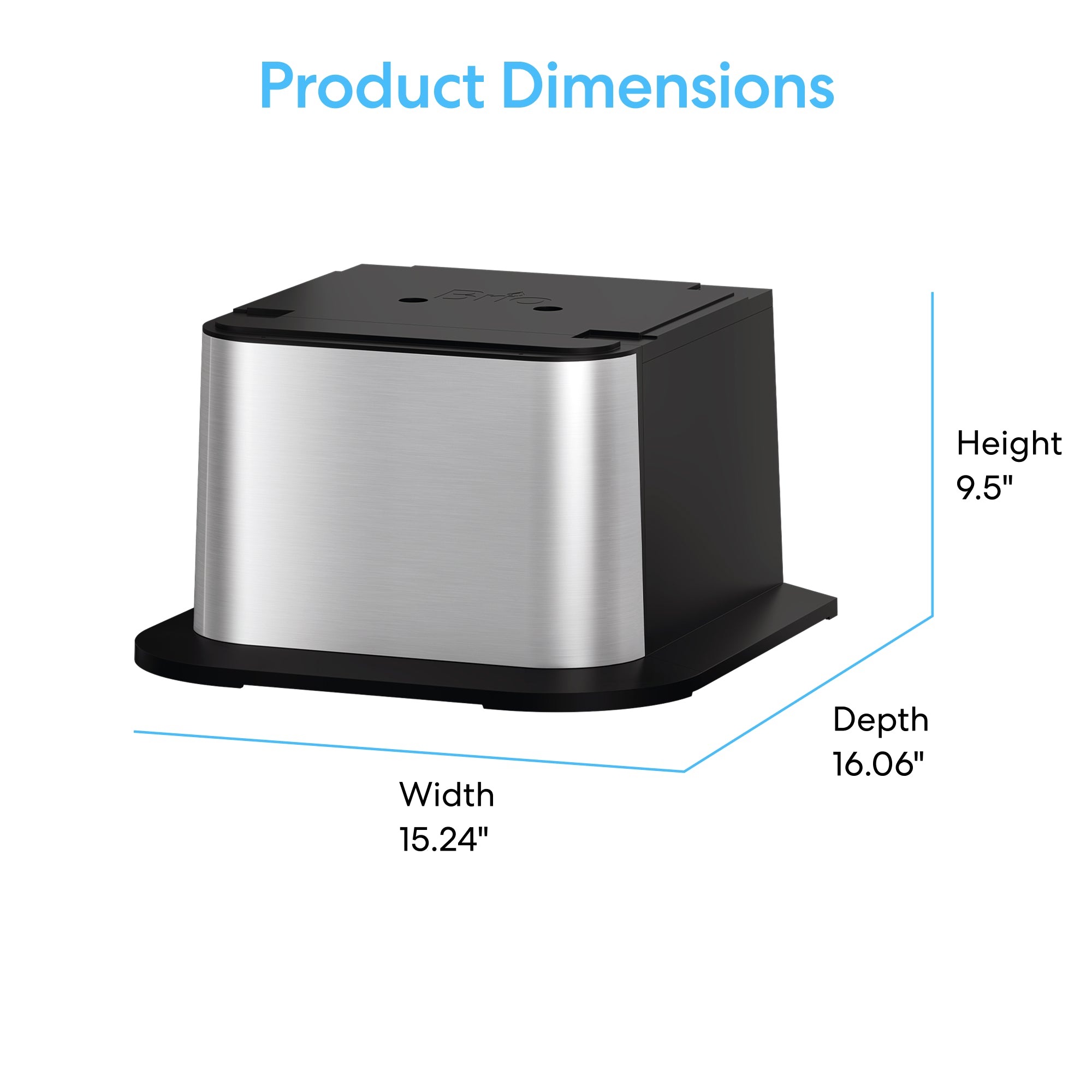 Water Cooler Base - Brio 430 Series Bottled & Bottleless Water Cooler