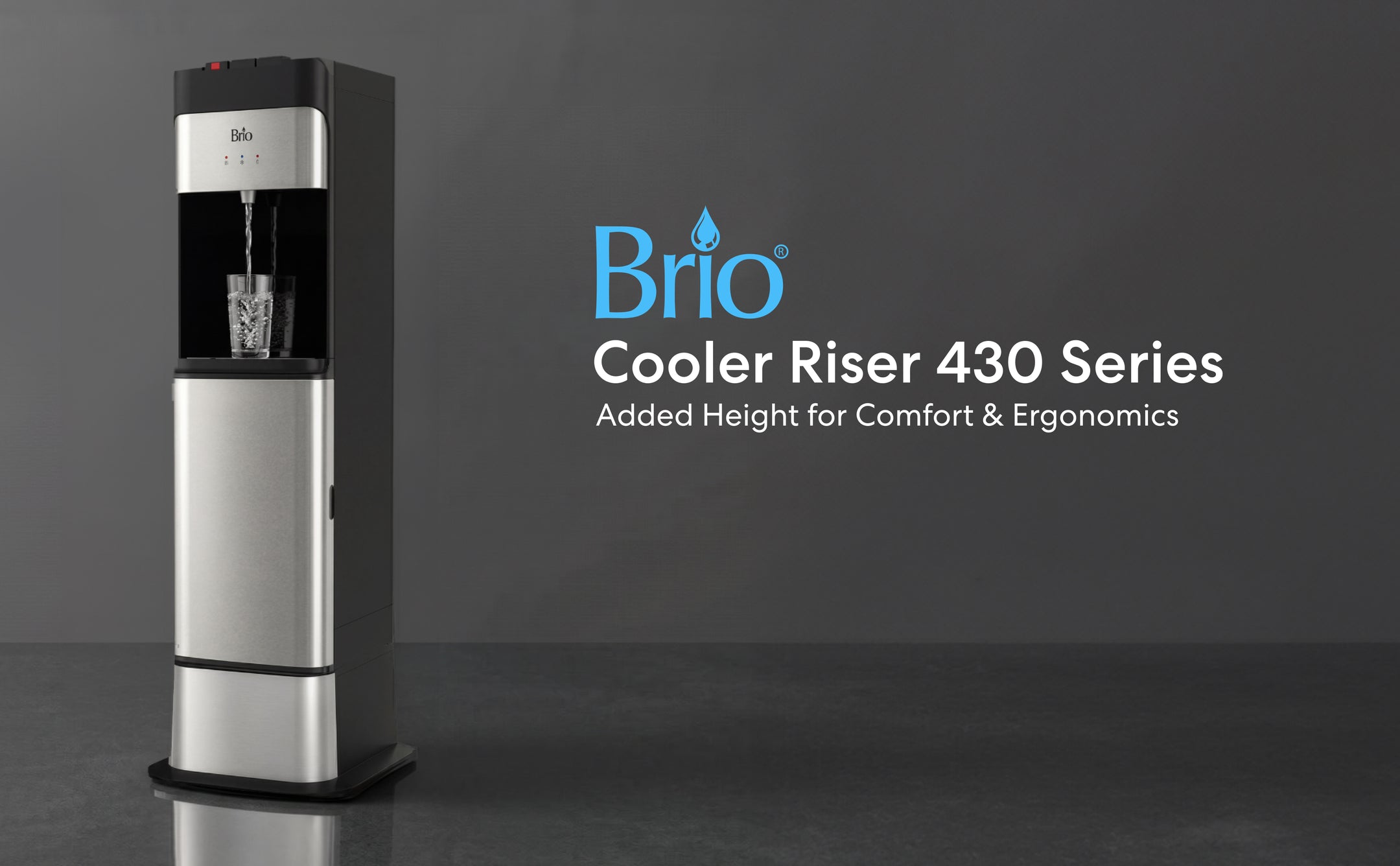 Water Cooler Base - Brio 430 Series Bottled & Bottleless Water Cooler