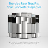 Brio Water Cooler Base - 530 Series Bottled and Bottleless Water Dispensers