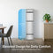 A Brio 740 Series Water Dispenser Cooler Base stands by a table and plant. A graphic shows its new total height of 52.5 inches, with a 9.5-inch boost for added daily comfort.