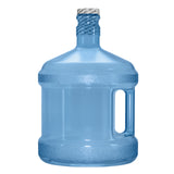 Two Gallon Polycarbonate Plastic Reusable Water Bottle with Screw Cap