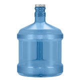 Two Gallon Polycarbonate Plastic Reusable Water Bottle with Screw Cap