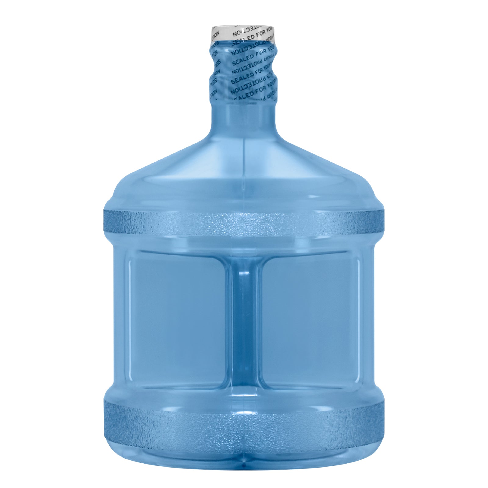 Two Gallon Polycarbonate Plastic Reusable Water Bottle with Screw Cap