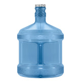 Two Gallon Polycarbonate Plastic Reusable Water Bottle with Screw Cap