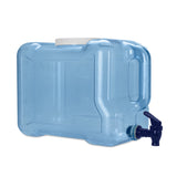 Dispensador de agua de policarbonato de 2 galones