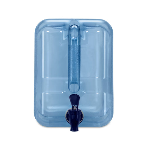 Dispensador de agua de policarbonato de 2 galones