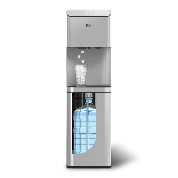 BOTTOM LOAD ICE & WATER DISPENSER